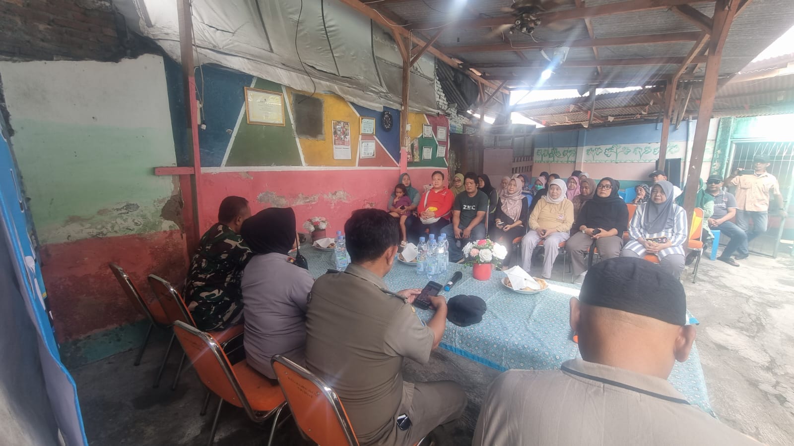 Polsek Metro Tanah Abang Gelar “Jaga Jakarta On The Spot” Bersama Tiga Pilar dan Warga RW 10 Kampung Bali
