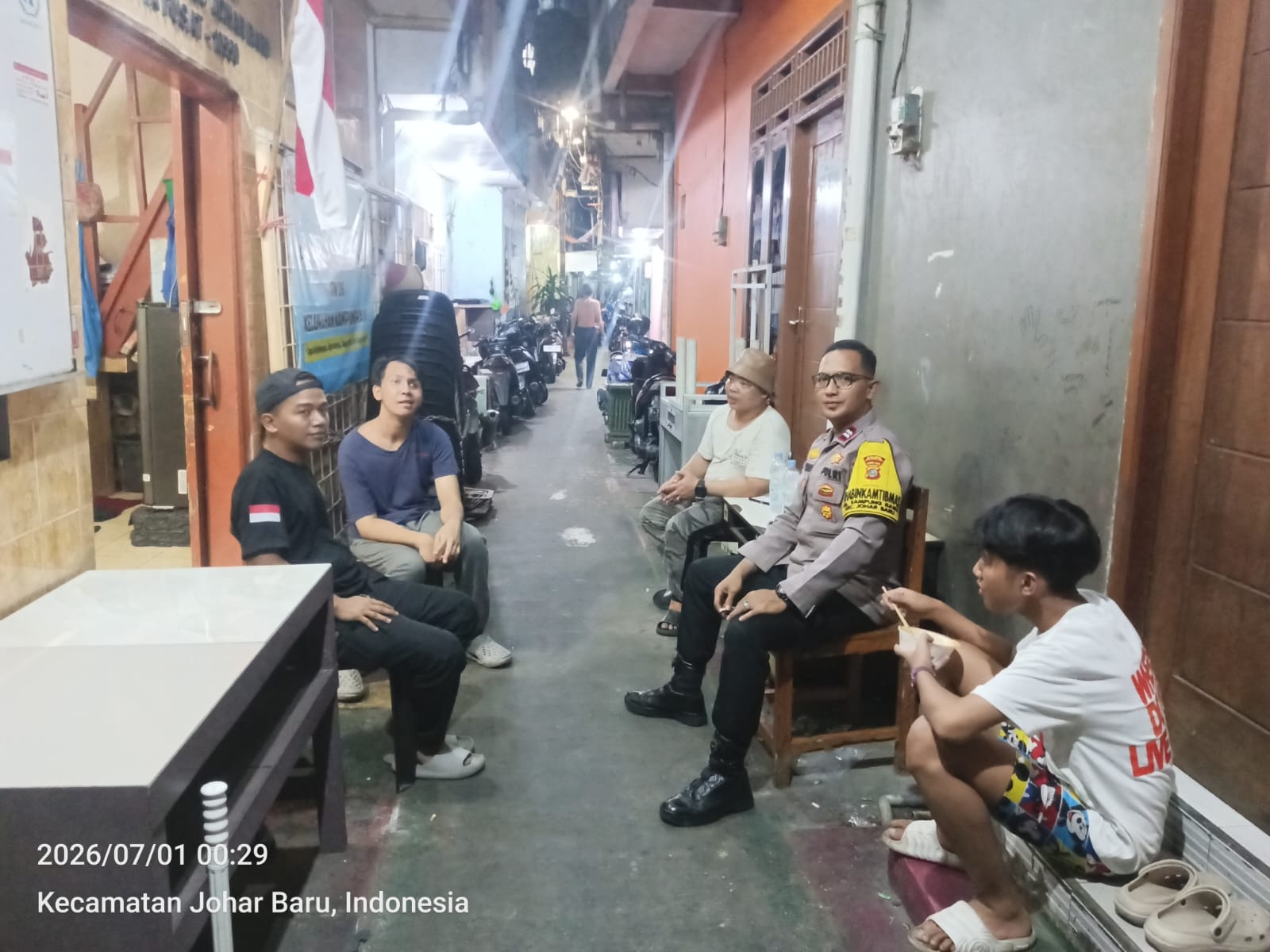 Kolaborasi Polisi dan Warga Kampung Rawa Persempit Ruang Gerak Pelaku Kejahatan