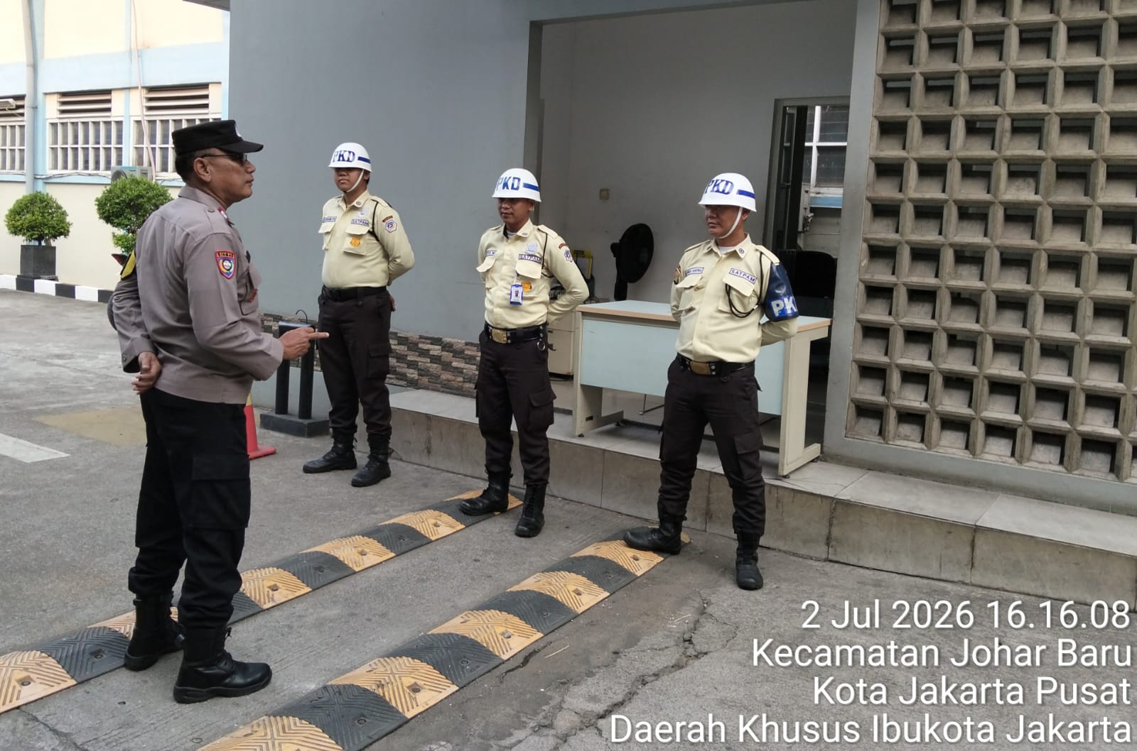Polisi Tingkatkan Pengawasan di Area Pergudangan Kemenkes RI, Antisipasi Gangguan Kamtibmas
