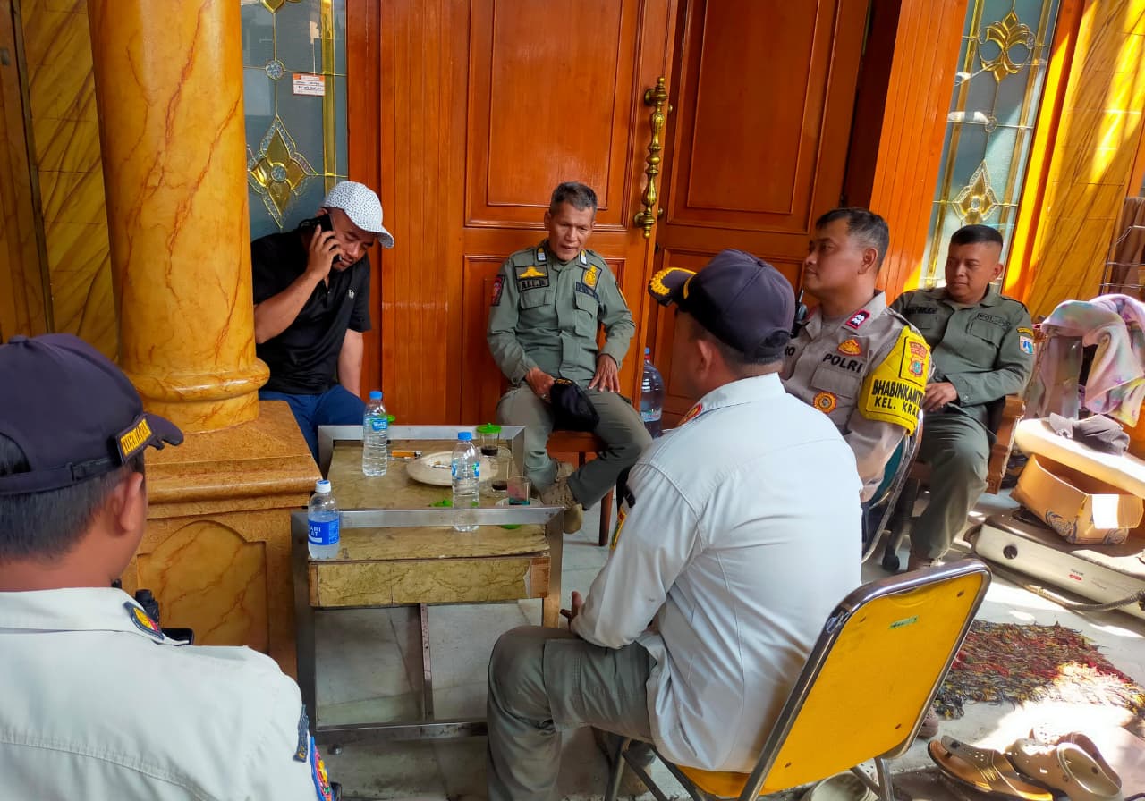Tokoh Warga di Kramat Diajak Perkuat Sinergi Jaga Kamtibmas Pascaperingatan HUT Bhayangkara ke-80