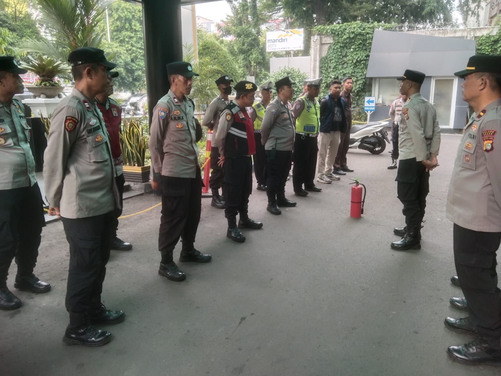 Rencana Aksi Unjuk Rasa di Kantor PT Pegadaian Batal, Polisi Tetap Siagakan Personel Pengamanan