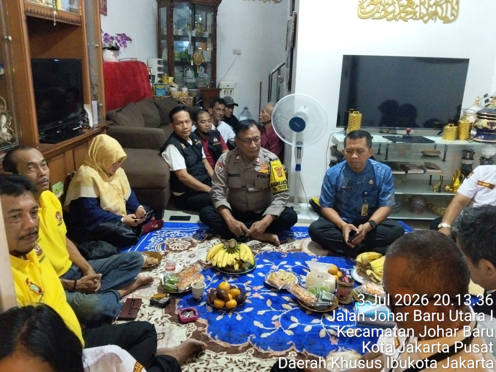 Sinergi Warga dan Polri Makin Solid, Pokdarkamtibmas Johar Baru Pilih Ketua Baru Periode 2026–2029