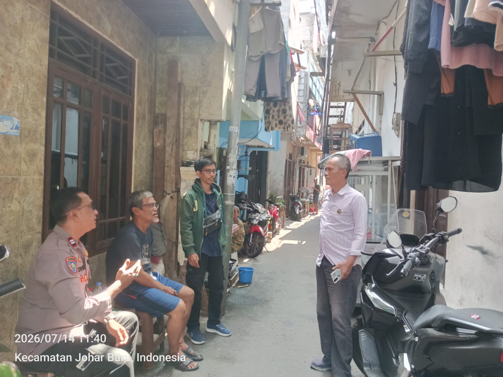 Patroli Humanis, Polisi Bangun Sinergi Warga Jaga Keamanan Lingkungan