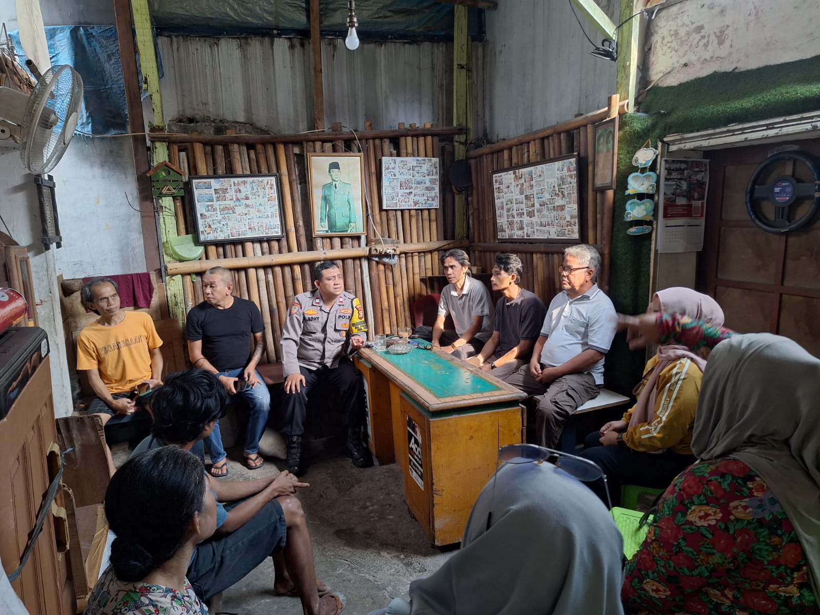 Gerak Cepat Bhabinkamtibmas Pegangsaan Tuntaskan Problem Solving Kasus Pencurian Kabel