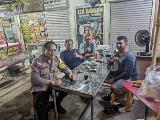 Sambang Dialogis Jadi Upaya Polsek Cempaka Putih Bangun Keamanan Berbasis Masyarakat