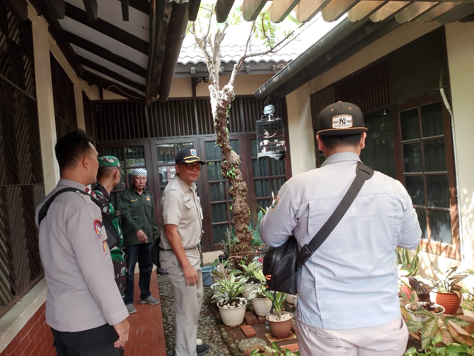 Tiga Pilar Perkuat Sambang Dialogis, Jaga Kamtibmas di Permukiman Kartini
