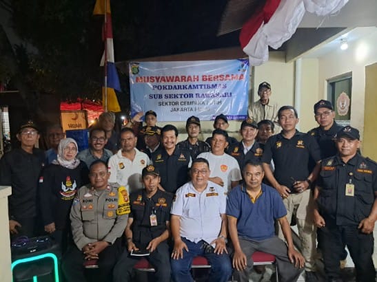 Musyawarah Pokdar Kamtibmas Rawasari Perkuat Kolaborasi Masyarakat dengan Polsek Cempaka Putih