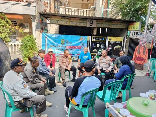 Sinergi Polisi dan Warga Kian Erat, Jaga Jakarta On The Spot Perkuat Keamanan Lingkungan