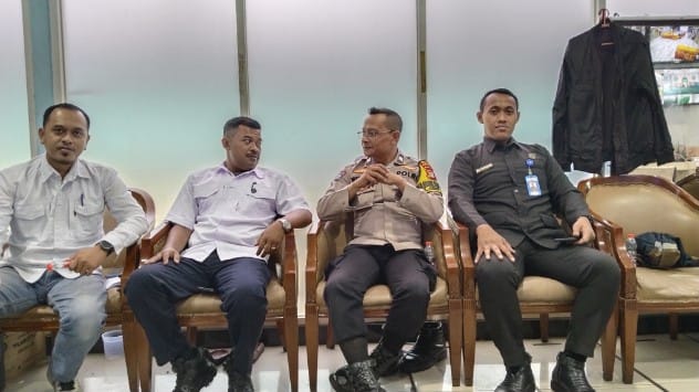 Sambang Dialogis di Rumah Sakit Islam Jakarta, Polsek Cempaka Putih Perkuat Sinergi Cegah Kejahatan