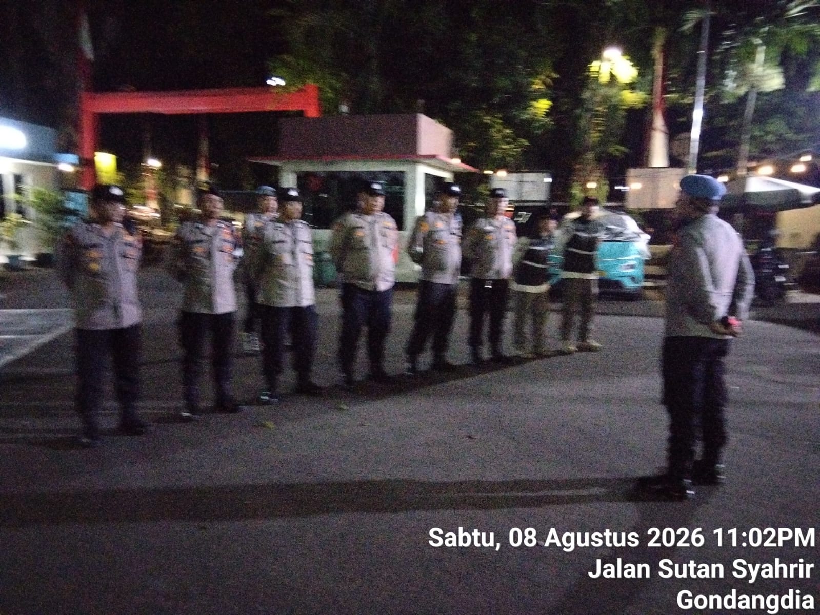 Patroli Cipkon Bergerak, Polisi Perkuat Pengamanan Malam di Menteng