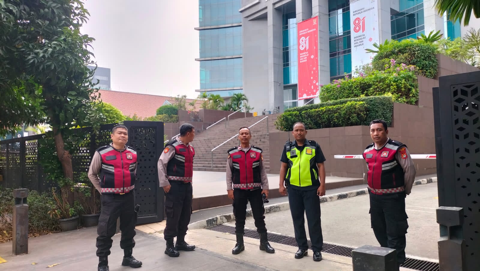 Unit Samapta Polsek Senen Patroli Sejumlah Obyek Vital, Pastikan Situasi Aman dan Kondusif