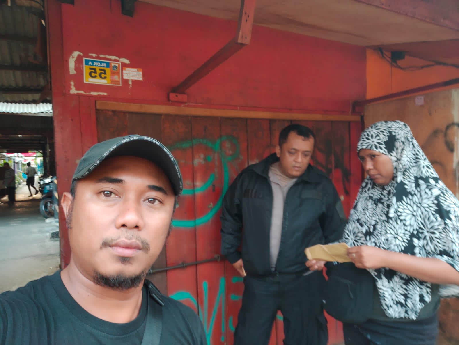Respon Cepat Polisi Tindak Lanjuti Laporan Warga Melalui 110 Tentang Pria Dilaporkan Ancam Keluarga di Pasar Poncol