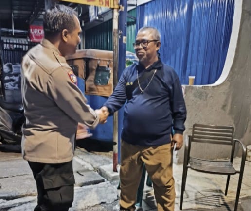 Lewat Patroli Dialogis, Polsek Cempaka Putih Perkuat Peran Warga Cegah Kejahatan