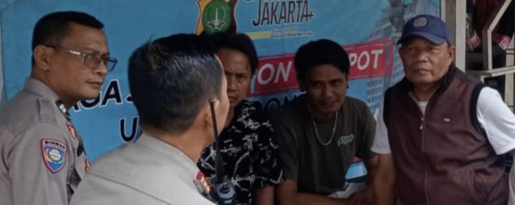 Jaga Jakarta On The Spot: Polisi Ajak Warga Aktif Pantau Keamanan Lingkungan