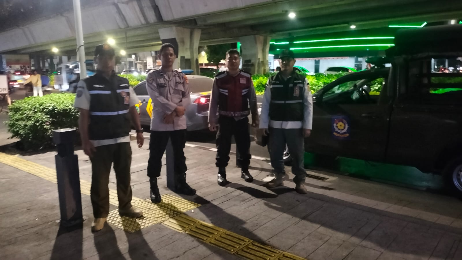 Patroli Tiga Pilar Digelar di Senen, Antisipasi 3C dan Gangguan Kamtibmas