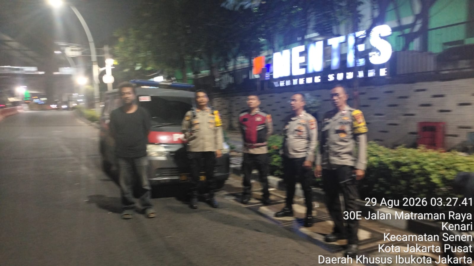 Respon Cepat Polisi Tindak Lanjuti Laporan Warga Tentang Tawuran