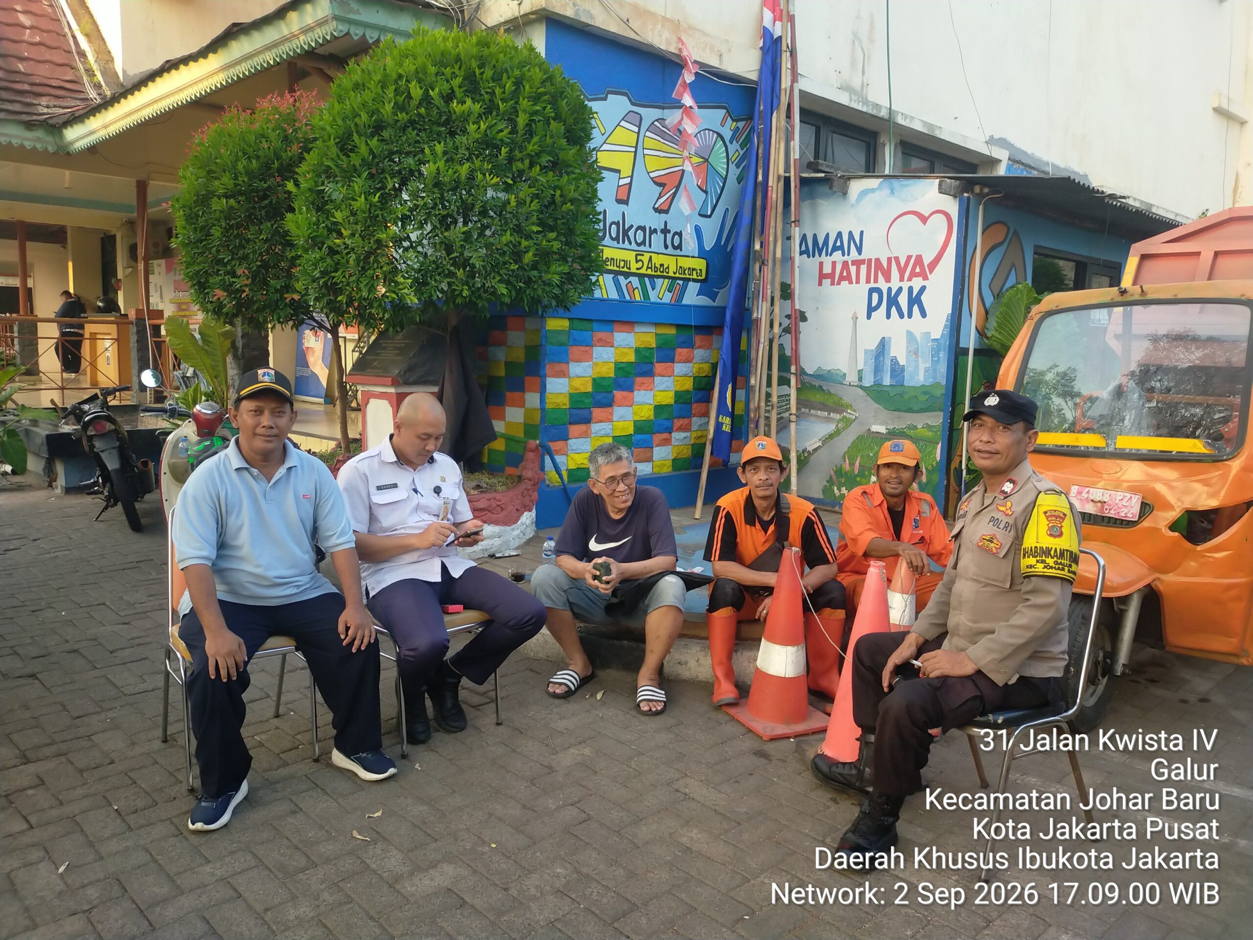 Tiga Pilar Galur Perkuat Sinergi Jaga Kamtibmas, Warga Diajak Aktif Cegah Gangguan Keamanan