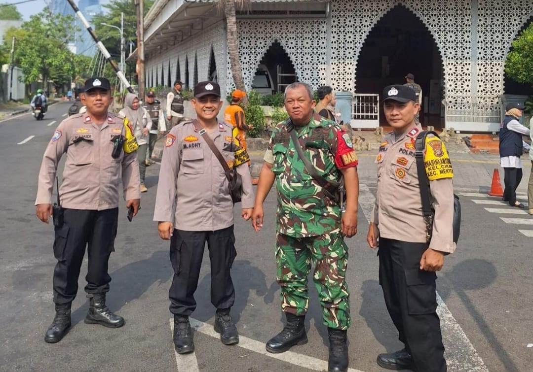Tiga Pilar Menteng Gelar Rabu Tertib, Sasar Parkir Liar hingga PPKS