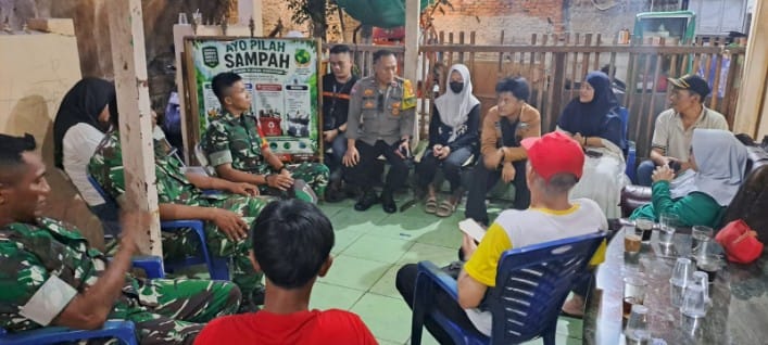 Sinergi TNI-Polri dan Warga, Kamtibmas Cempaka Putih Barat Terus Dijaga