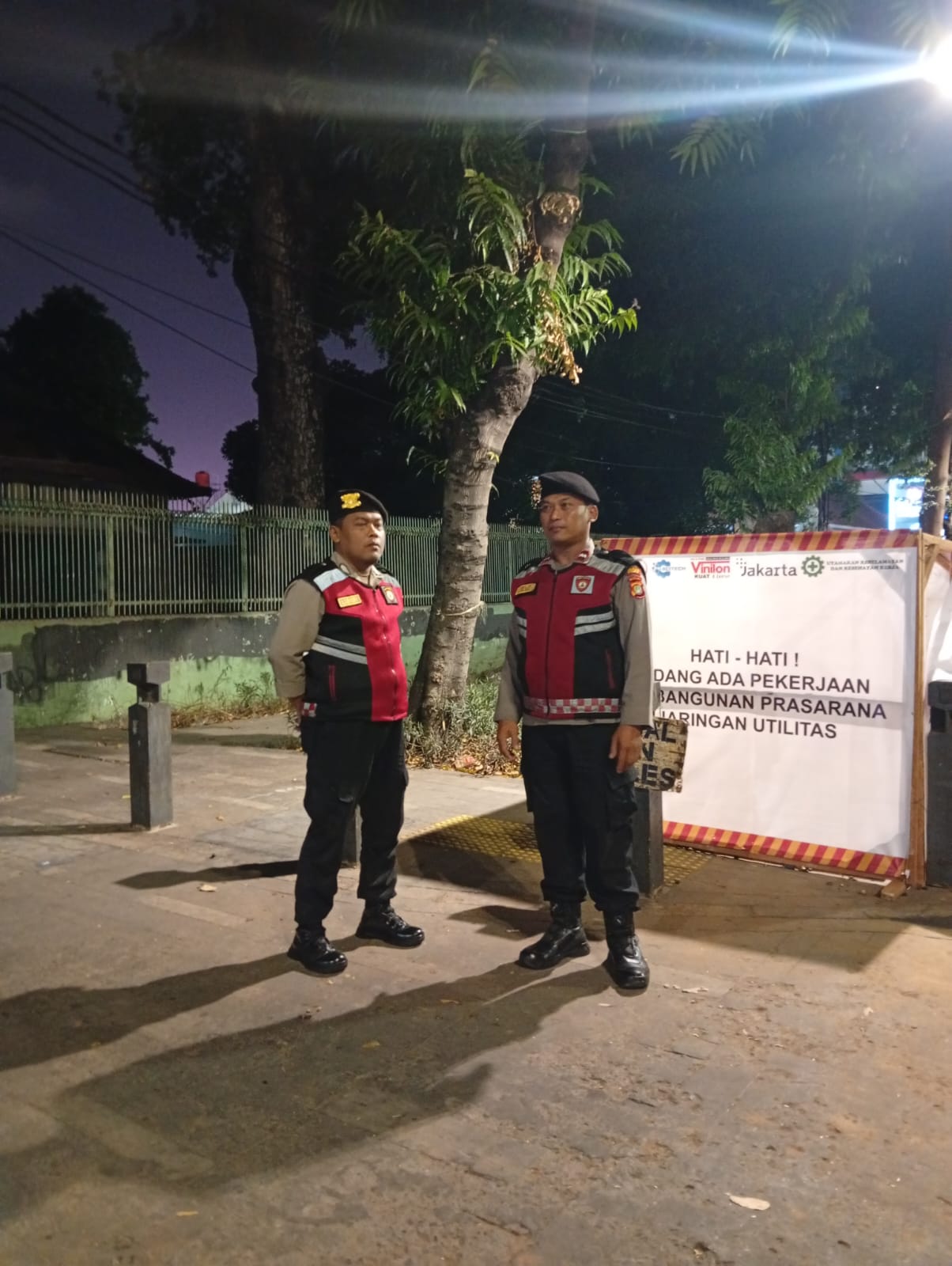 Polisi Ploting Personel di Kramat III Senen Jelang Pagi, Antisipasi Tawuran dan Kejahatan Jalanan