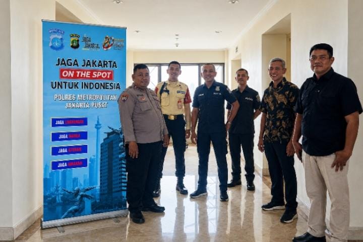 Jaga Jakarta On The Spot, Polsek Metro Tanah Abang Serap Aspirasi Warga dan Perkuat Kamtibmas di Petamburan
