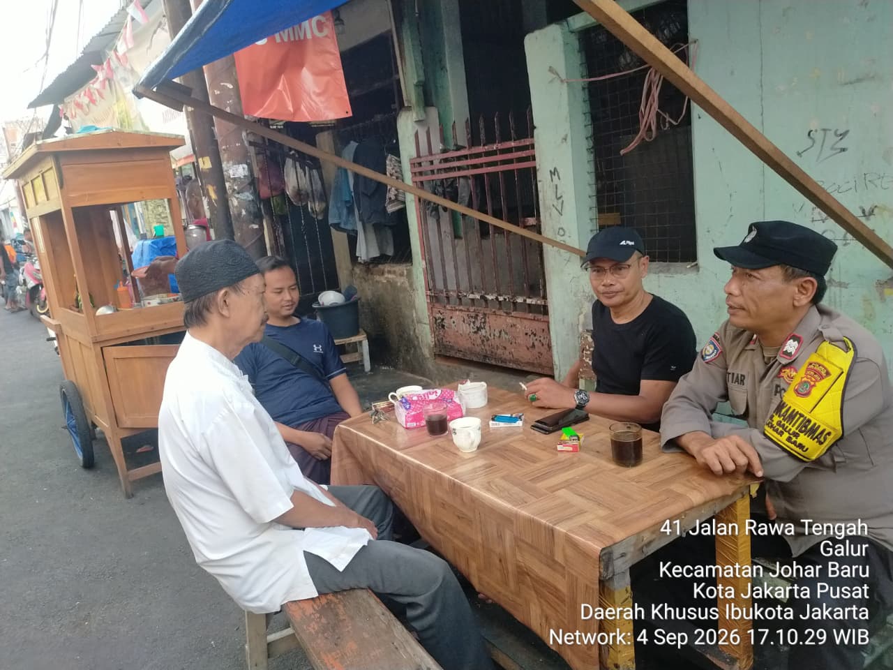 Polisi Rangkul Tokoh Masyarakat Galur, Perkuat Deteksi Dini Gangguan Kamtibmas