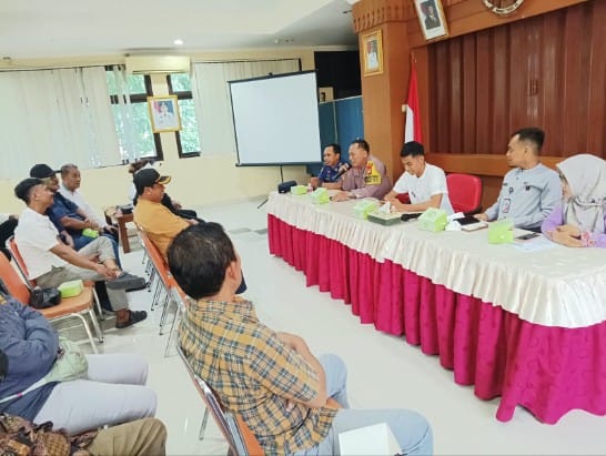 Polsek Cempaka Putih dan Unsur Kelurahan Bersinergi Antisipasi Kerawanan Kamtibmas