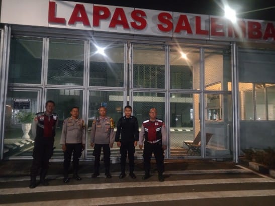 Antisipasi Gangguan Kamtibmas, Polisi dan Petugas Lapas Salemba Perkuat Koordinasi