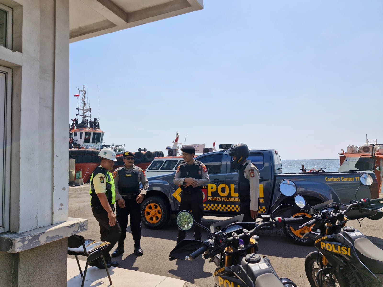 Patroli Perintis Presisi Polres Pelabuhan Tanjung Priok Perkuat Antisipasi 3C, Tawuran, dan Balap Liar