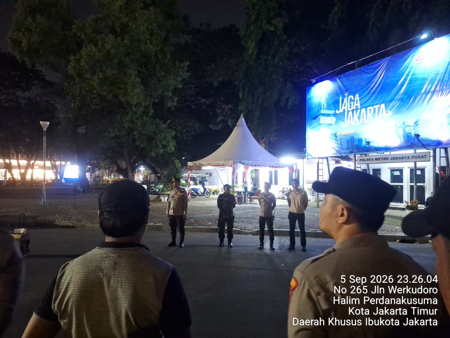 Apel Gabungan di Monas, Polisi Perkuat Operasi Cipta Kondisi Antisipasi Kejahatan Malam Hari